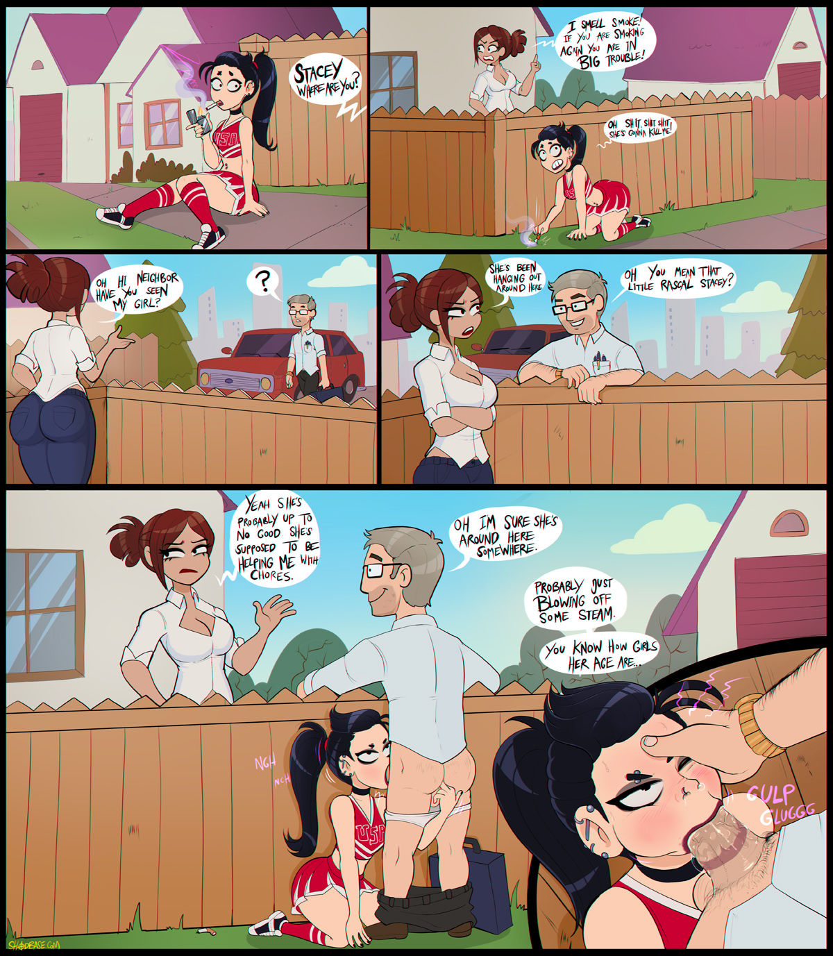 FBI/Stacy comics page 6 full