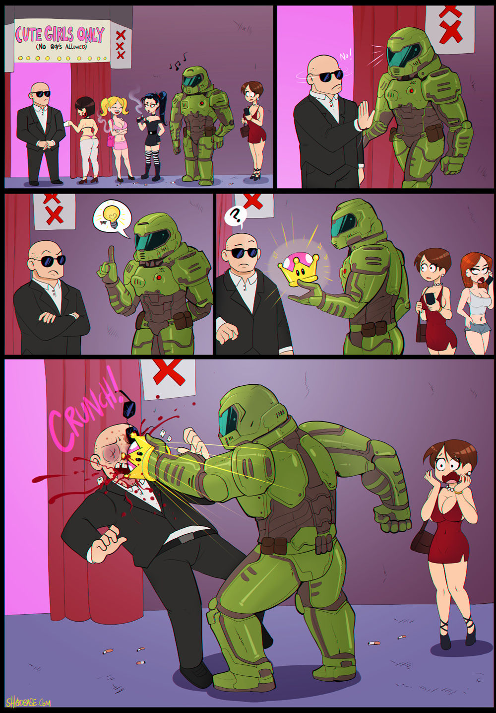 FBI/Stacy comics page 9 full