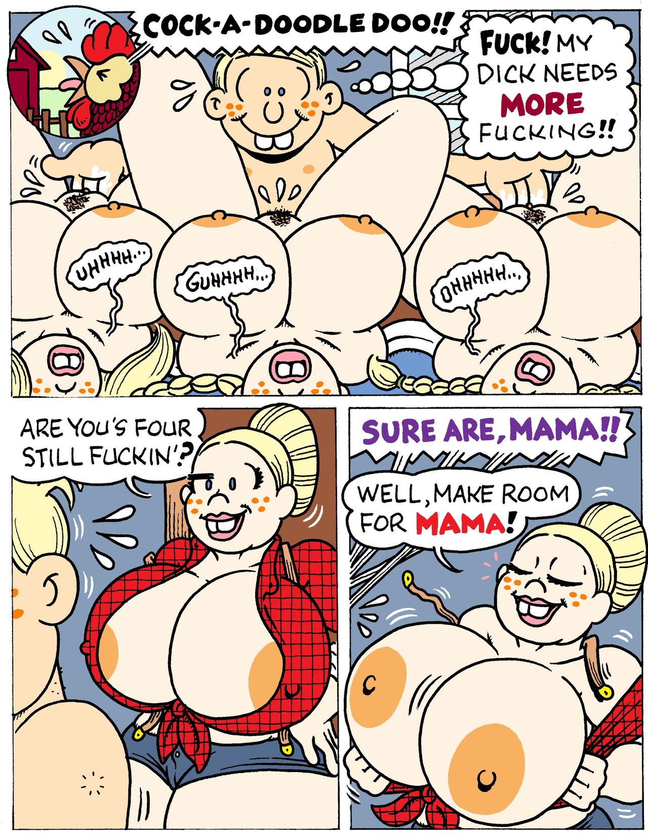 Triplets page 8 full