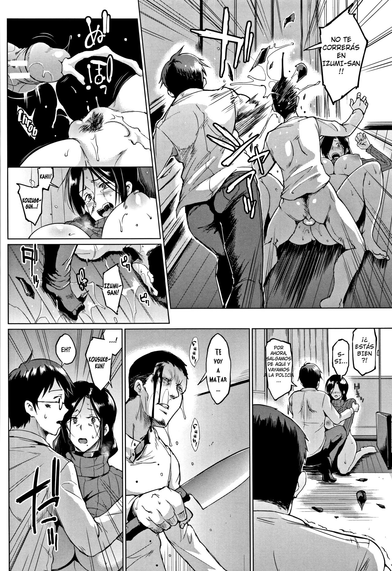 Dolls -Yoshino Izumi Hen 2- | Dolls - La historia de Izumi Yoshino - Ch. 2 page 10 full