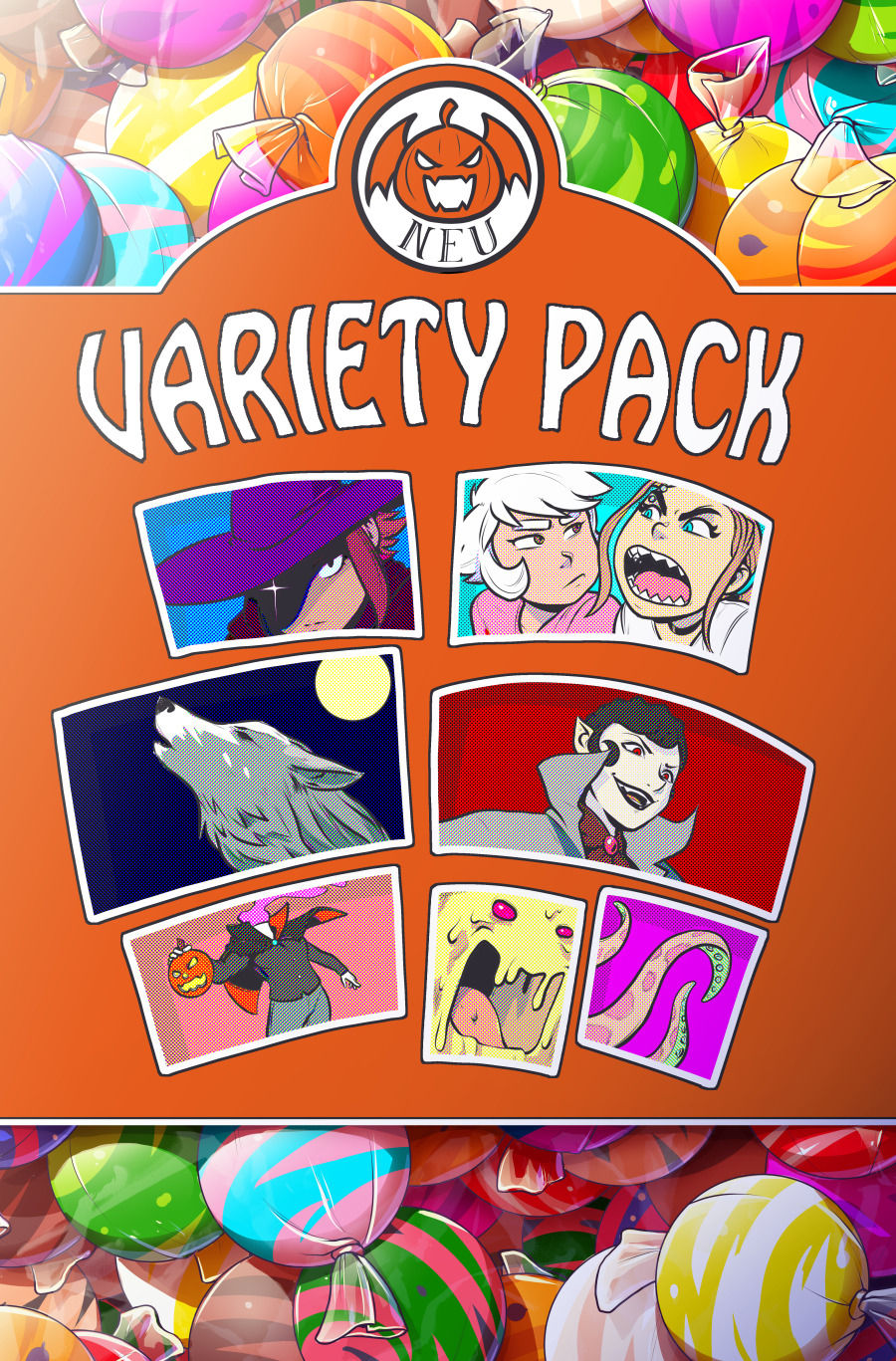 Variety Pack page 1 full