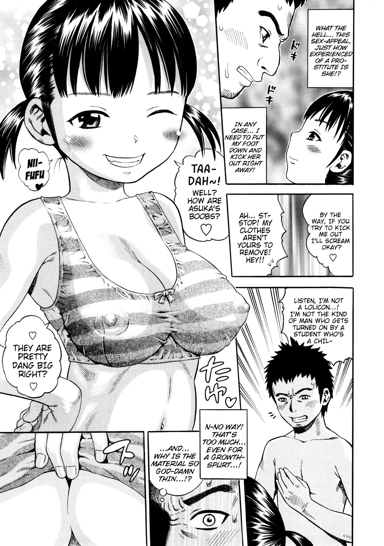 Dekoboko. ~Katabutsu Sensei to Enkou Shoujo~ | Opposites Attract. Straitlaced Teacher and Prostitute Schoolgirl page 5 full
