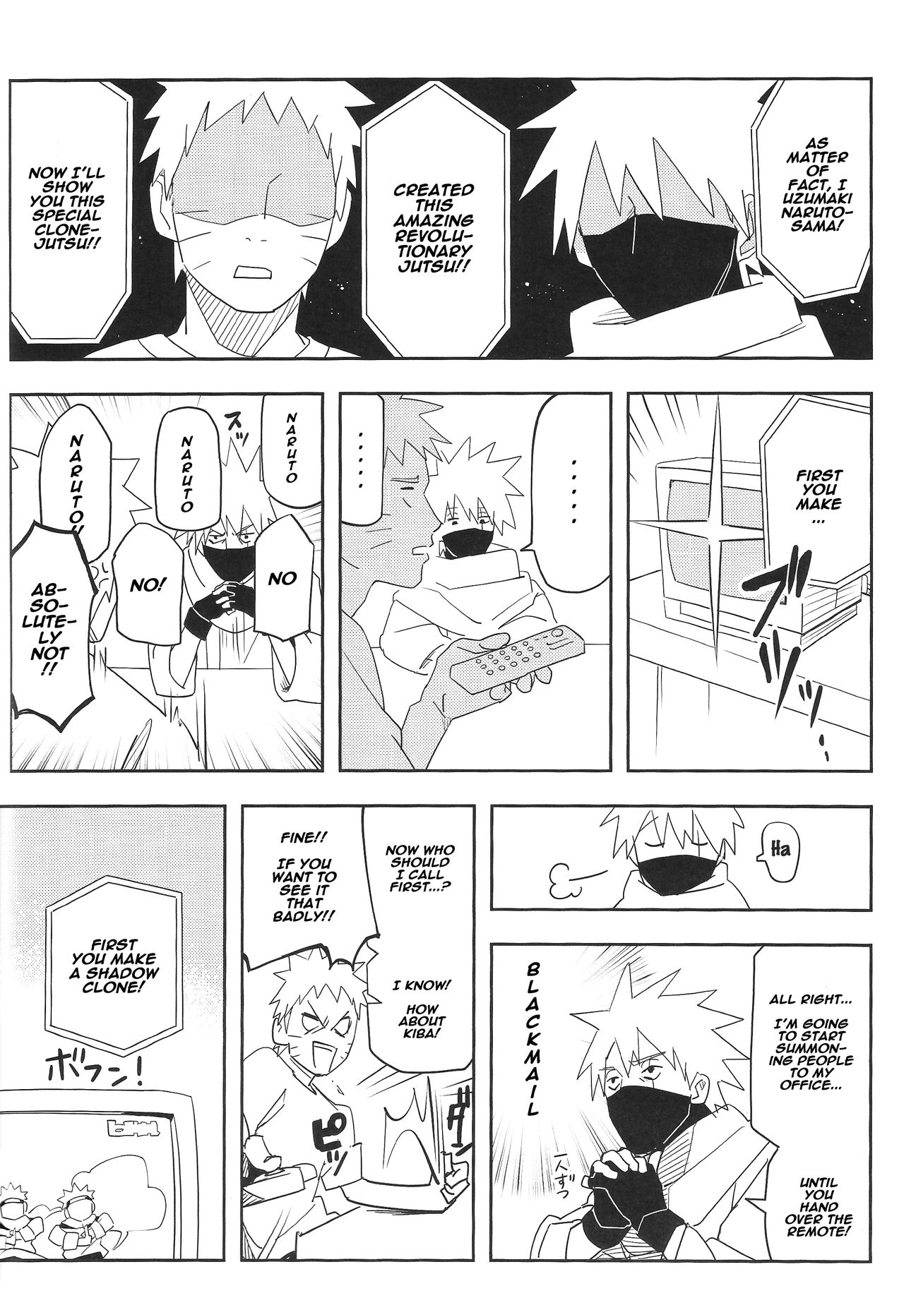Kage Bunshin ××××-tte Shitteru! page 10 full