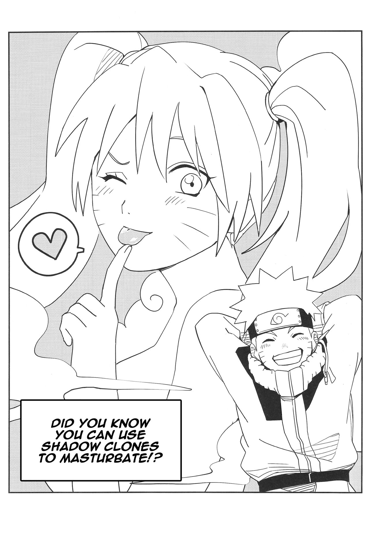 Kage Bunshin ××××-tte Shitteru! page 3 full