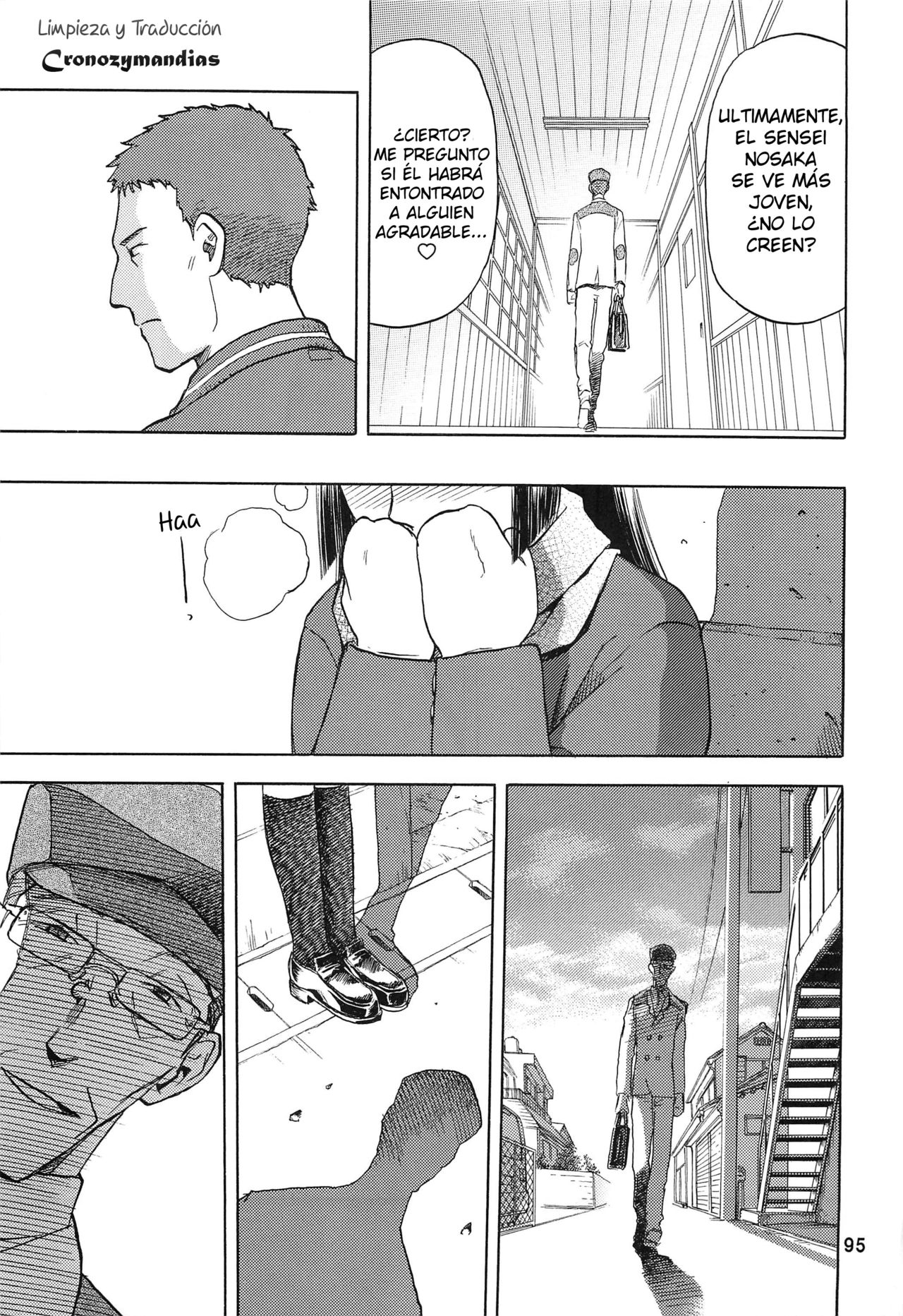 Blue Snow Blue Soushuuhen 2 ~ Scene.6 page 9 full