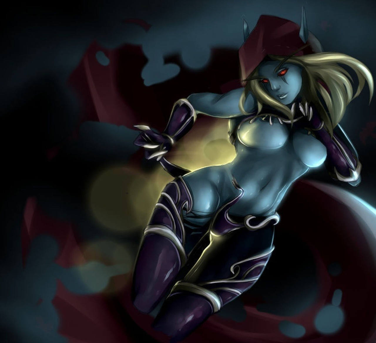 Dark Lady Sylvanas Windrunner page 2 full