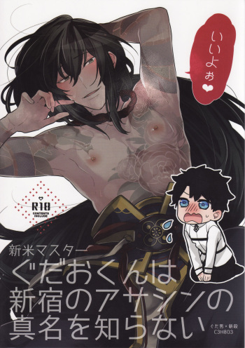 Shinmai Master Gudao-kun wa Shinjuku no Assassin no Shinmei o Shiranai cover