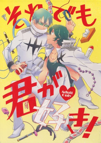 Soredemo Kimigasuki! cover