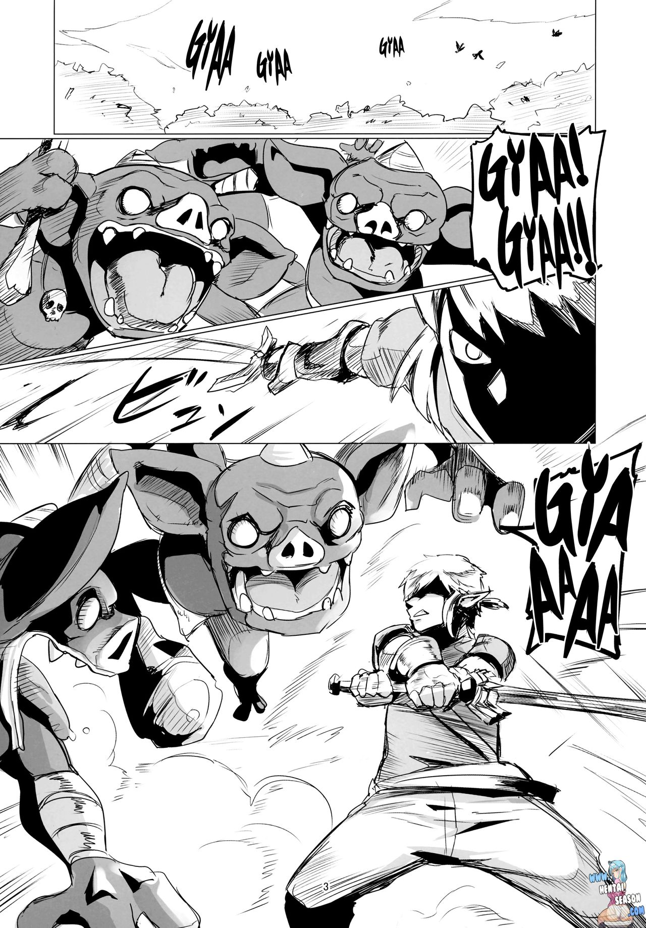 Ee Ketsu. | Dat Ass. page 2 full