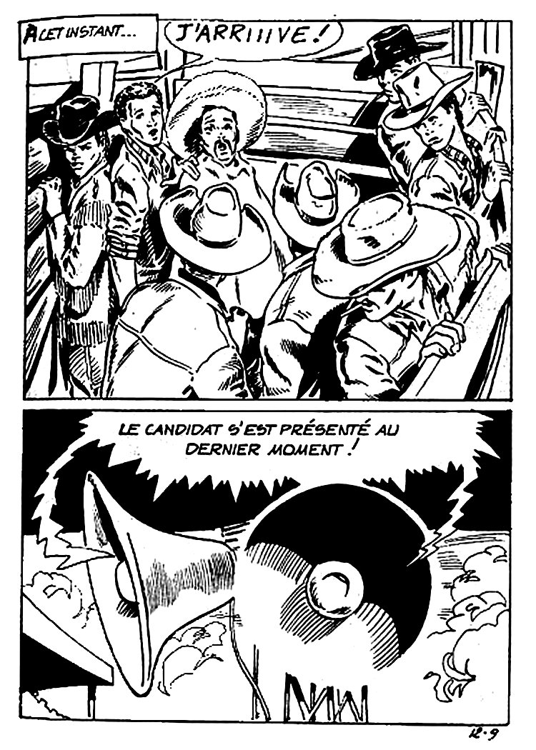 Elvifrance - Les Drolesses - 012a - Déception page 10 full