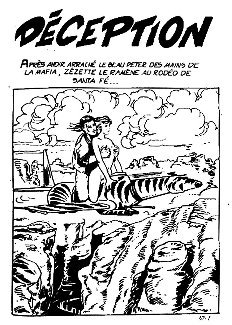 Elvifrance - Les Drolesses - 012a - Déception page 2 full