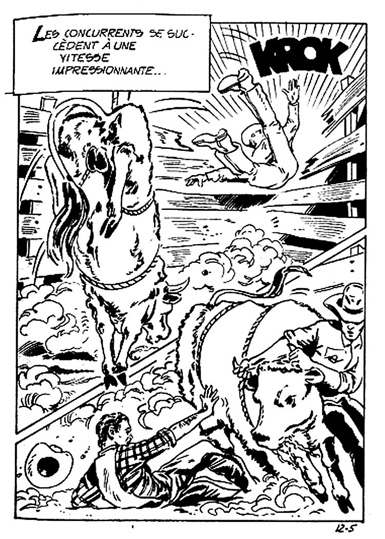Elvifrance - Les Drolesses - 012a - Déception page 6 full