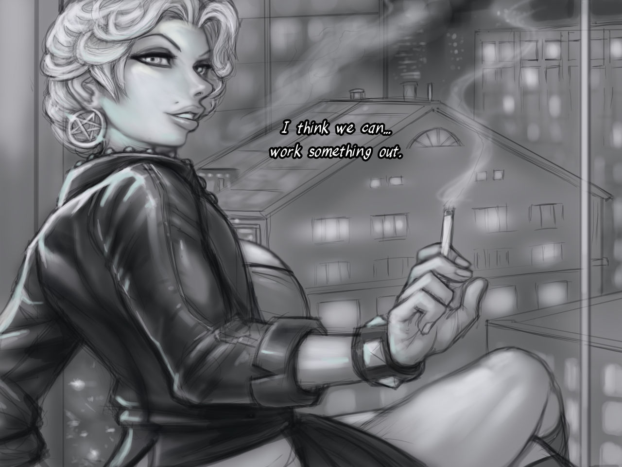 Gisa Eiffel - Penthouse page 2 full