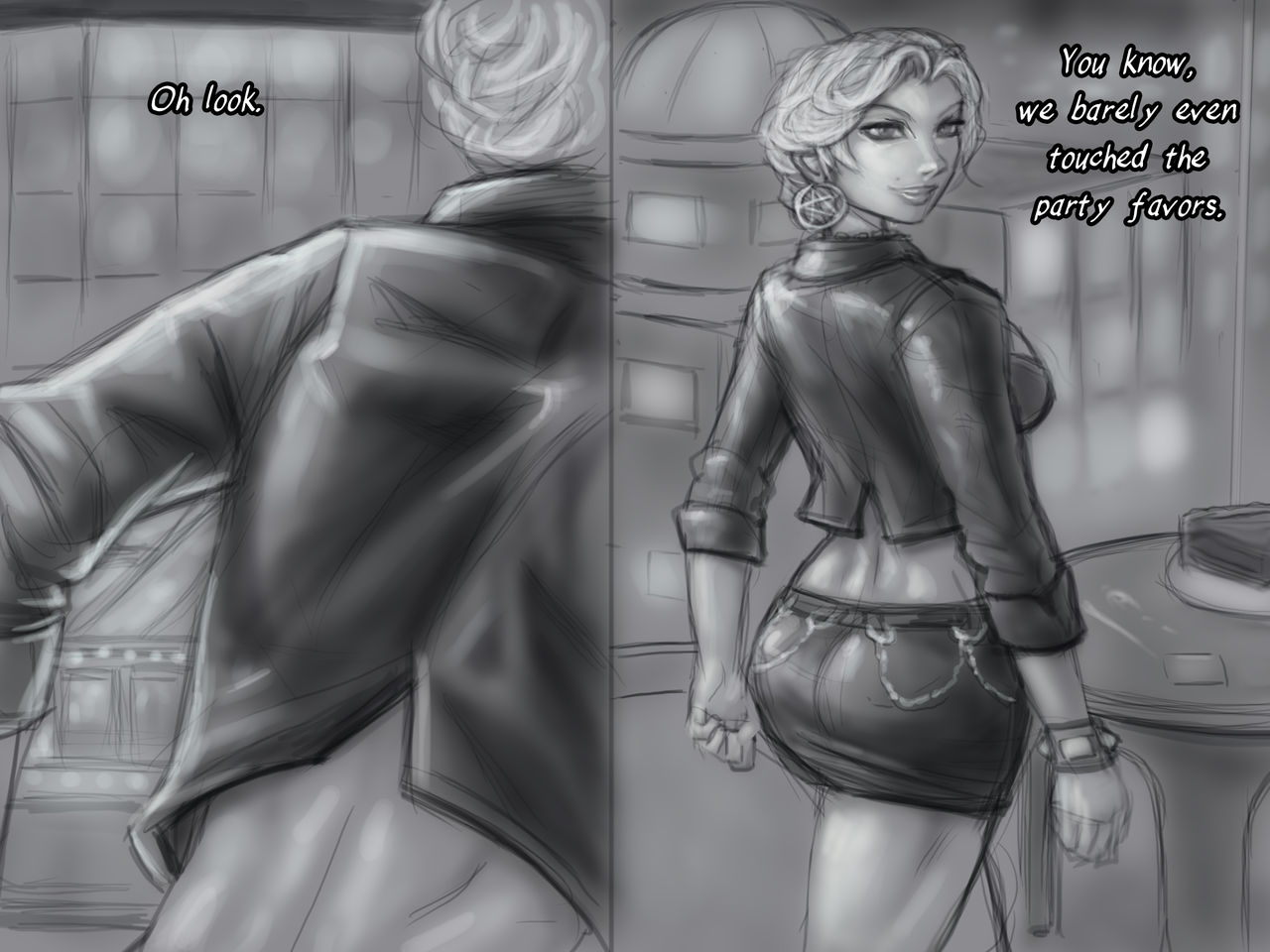 Gisa Eiffel - Penthouse page 3 full