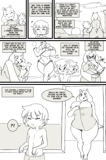 Undertale Patreon Comic cover