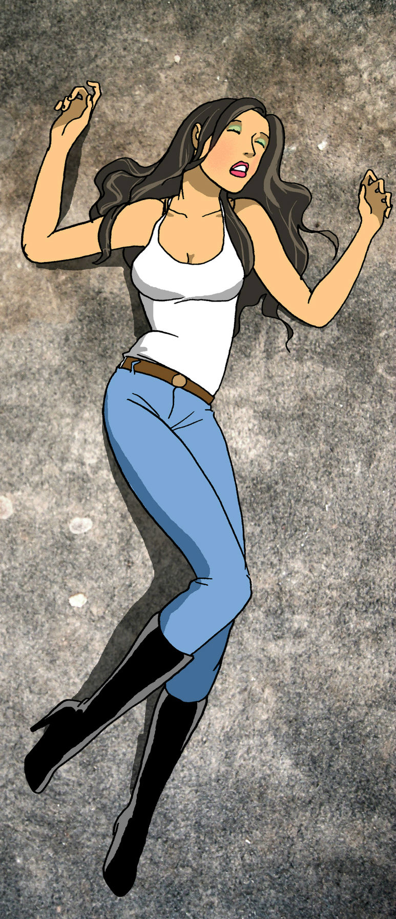 WHITE TOP KILLER VICTIM #1 2018 page 3 full