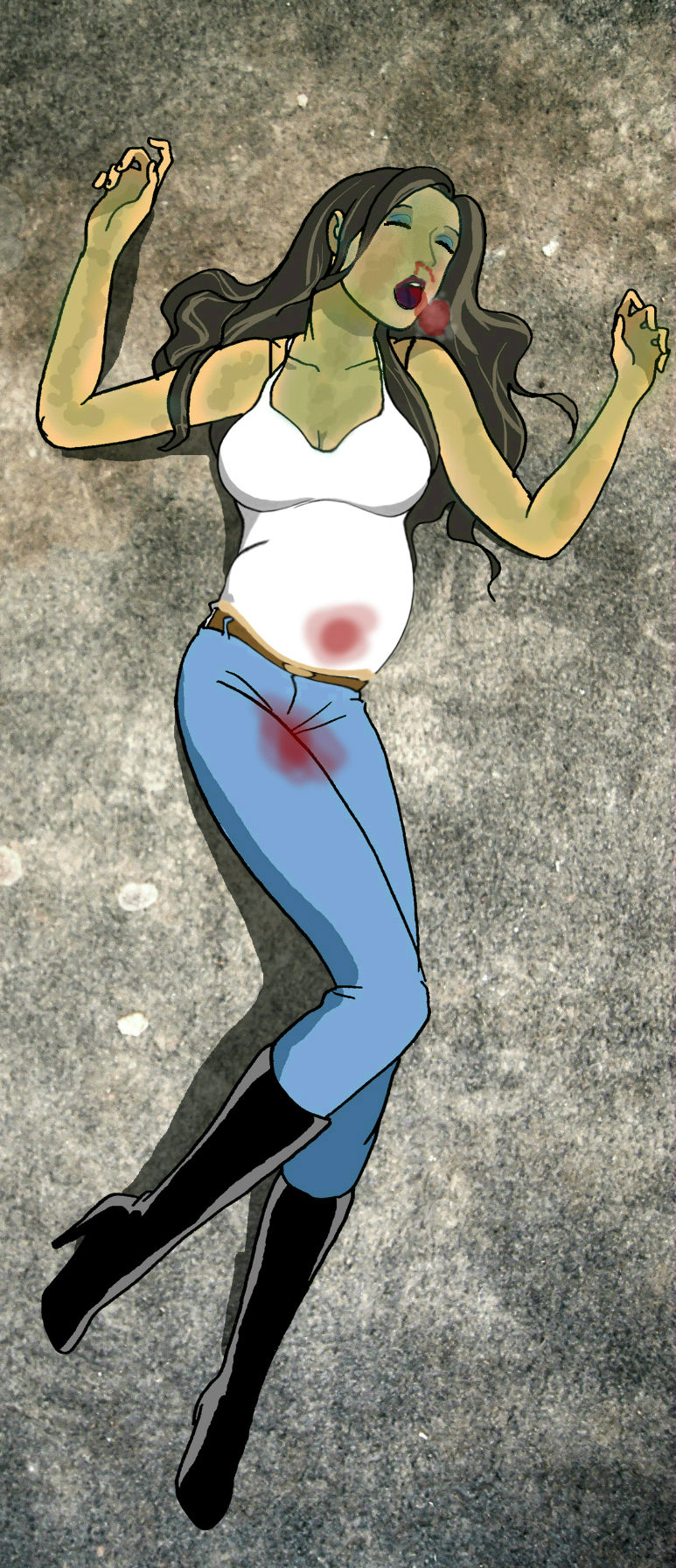 WHITE TOP KILLER VICTIM #1 2018 page 6 full