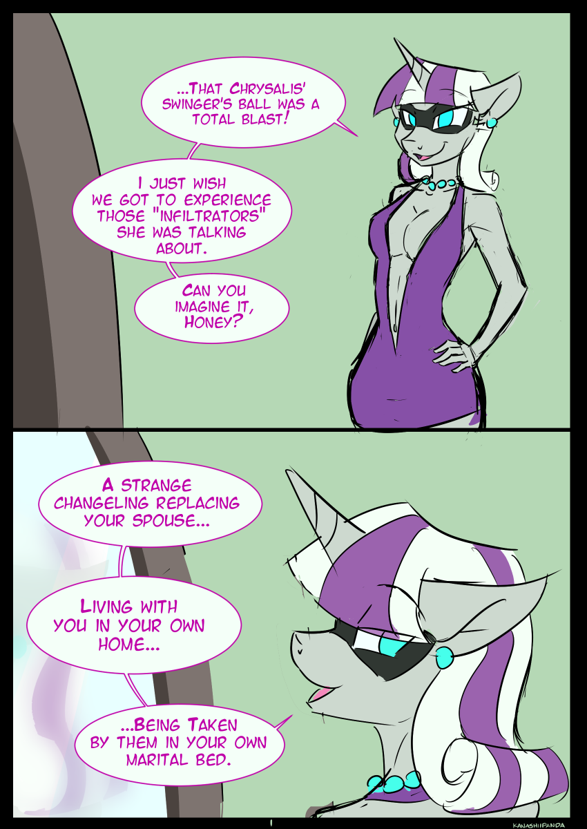 Infiltration Party page 1 full