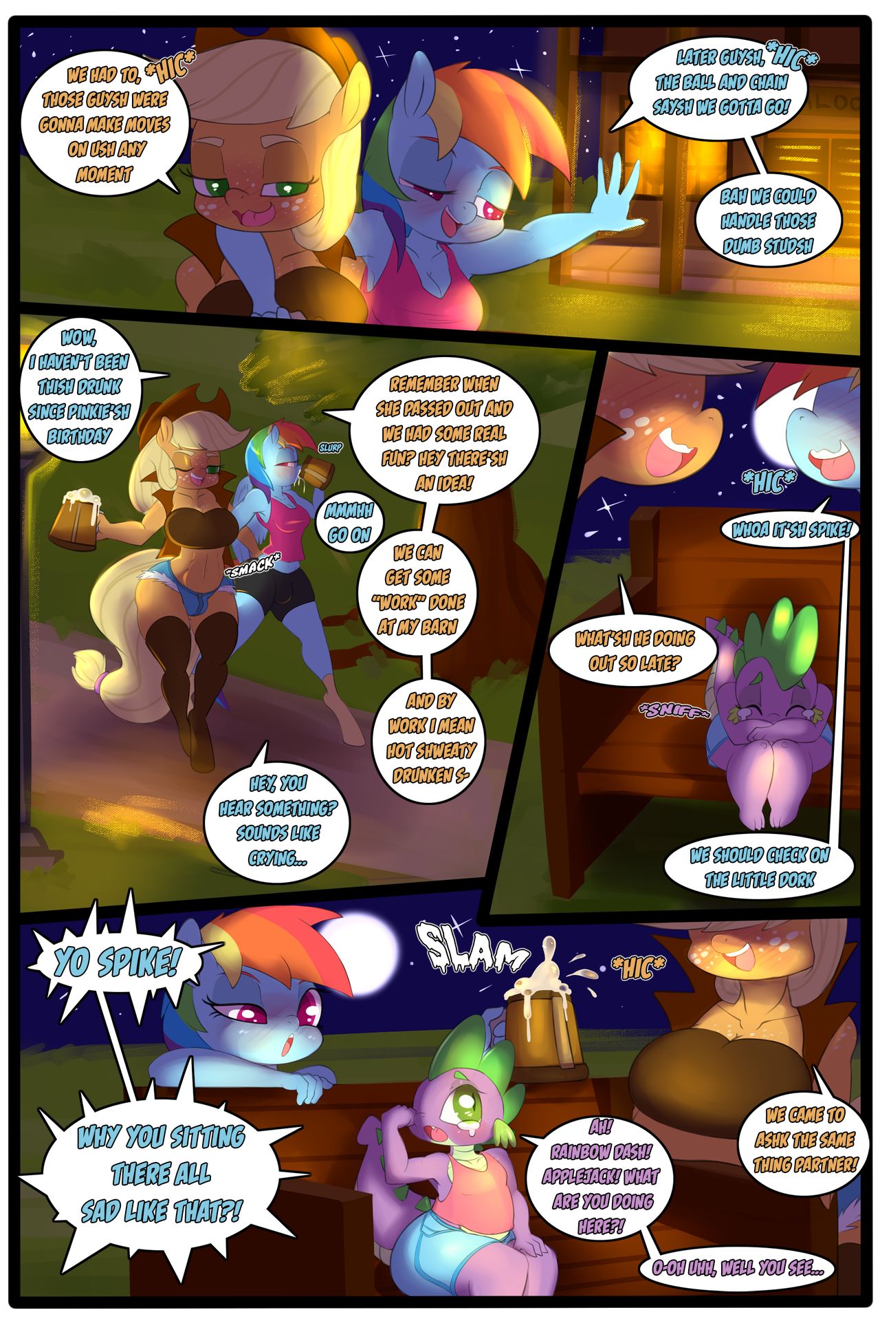 Please! Milk Me! page 3 full