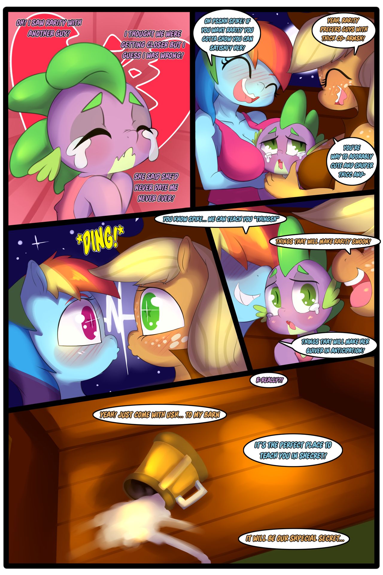 Please! Milk Me! page 4 full