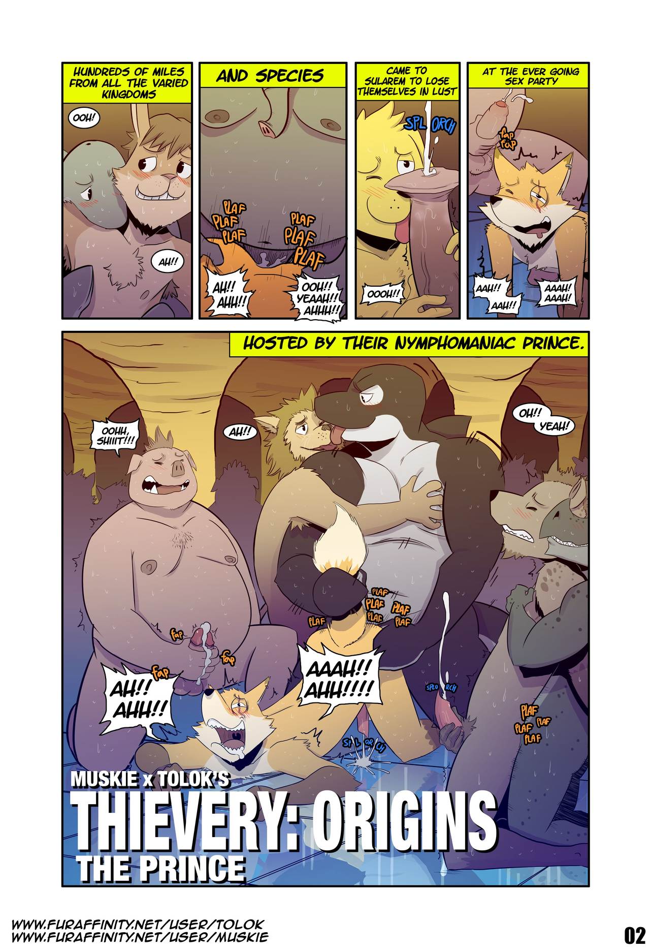 Thievery: Origins page 2 full