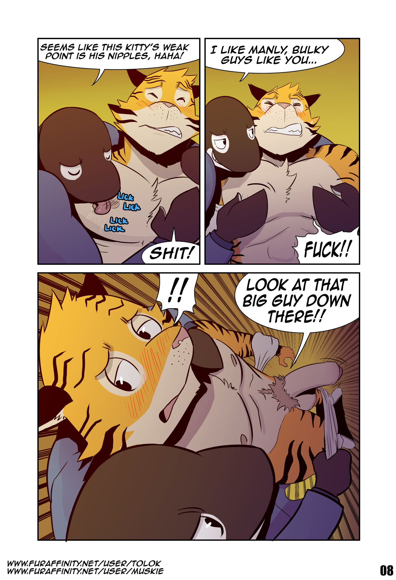 Thievery: Origins page 8 full