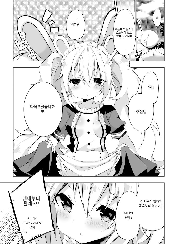 Laffey wa Shikikan ni Gohoushi Shitai to Omotenai... Tabun | 라피는 지휘관에게 봉사하고 싶다고 생각하지 않아 ...아마 page 4 full