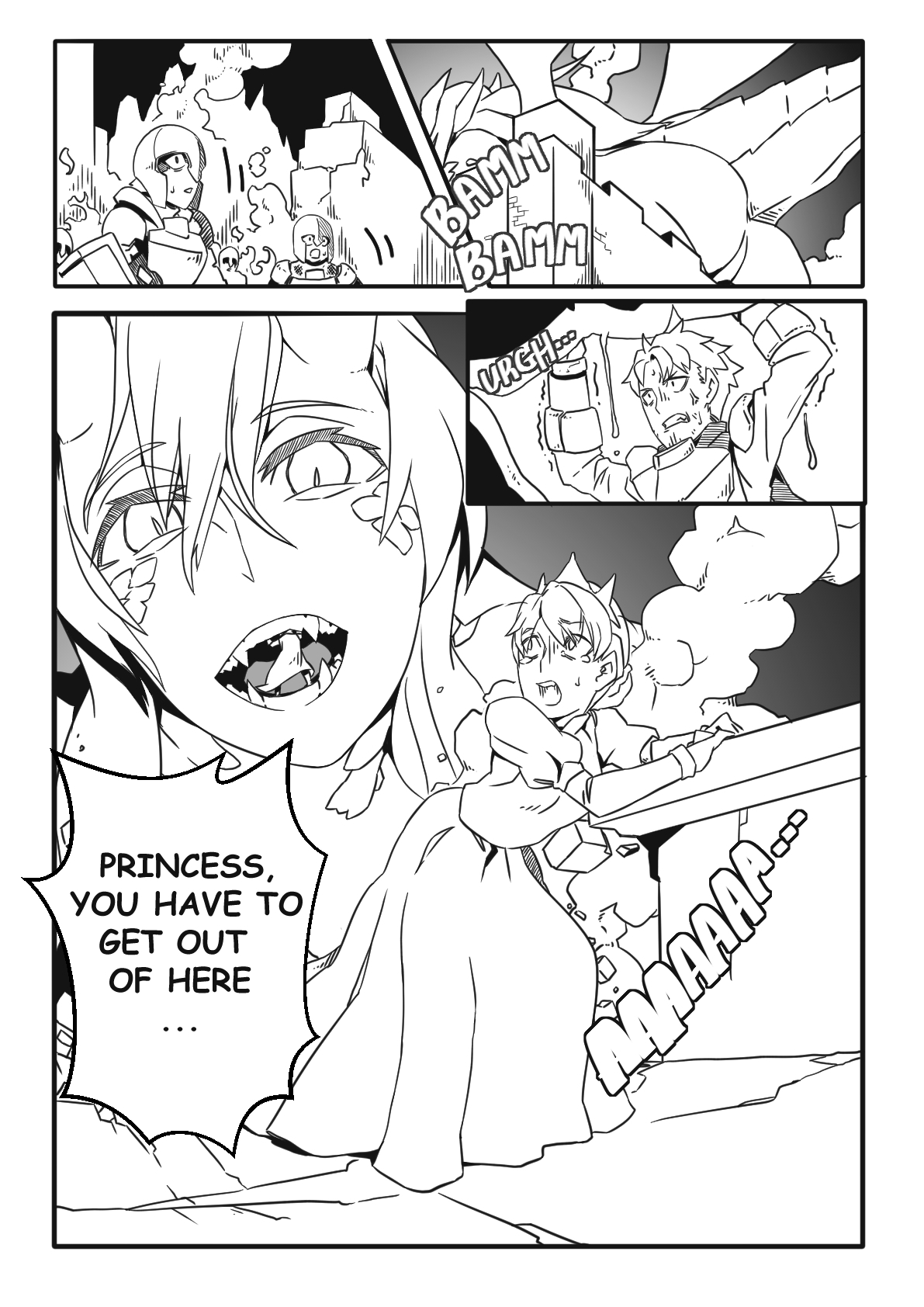 Dragon Vore page 1 full