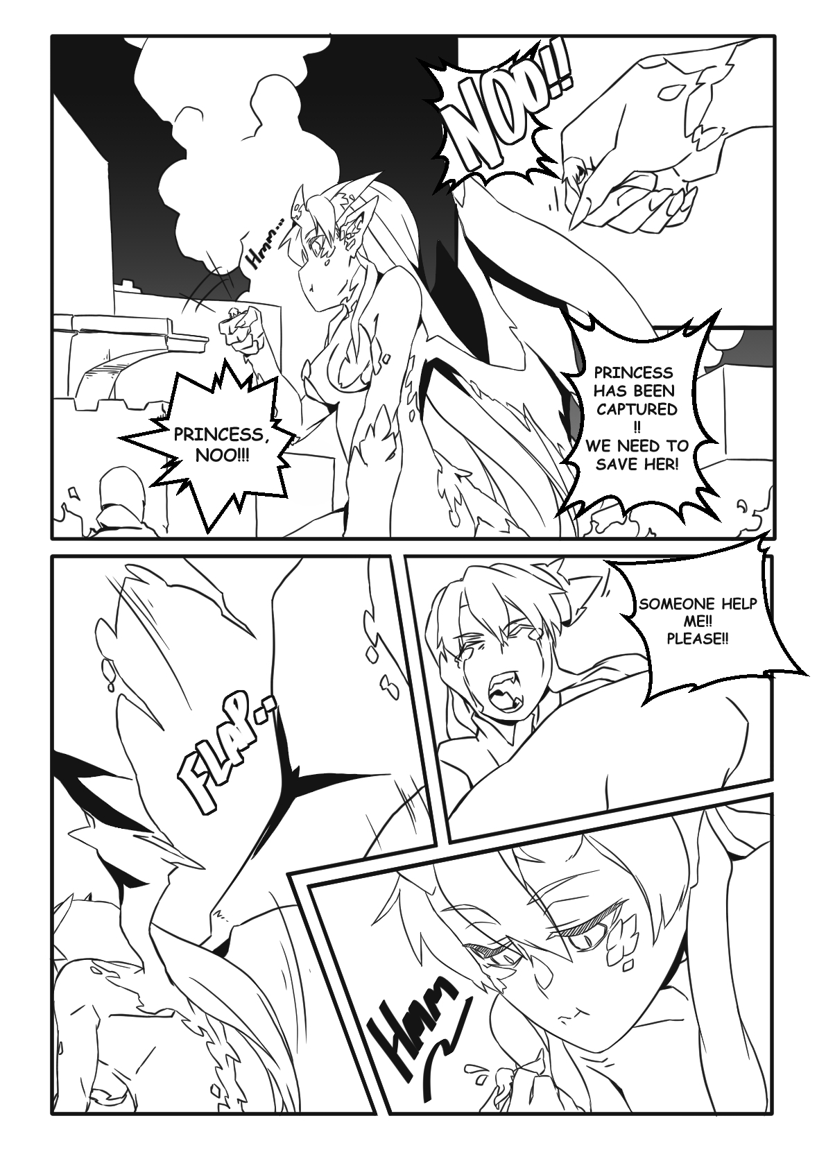 Dragon Vore page 2 full