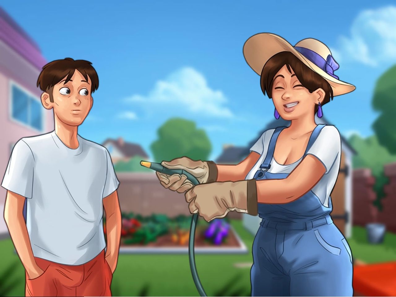 Summertime Saga CG update v0.17 Diane page 8 full