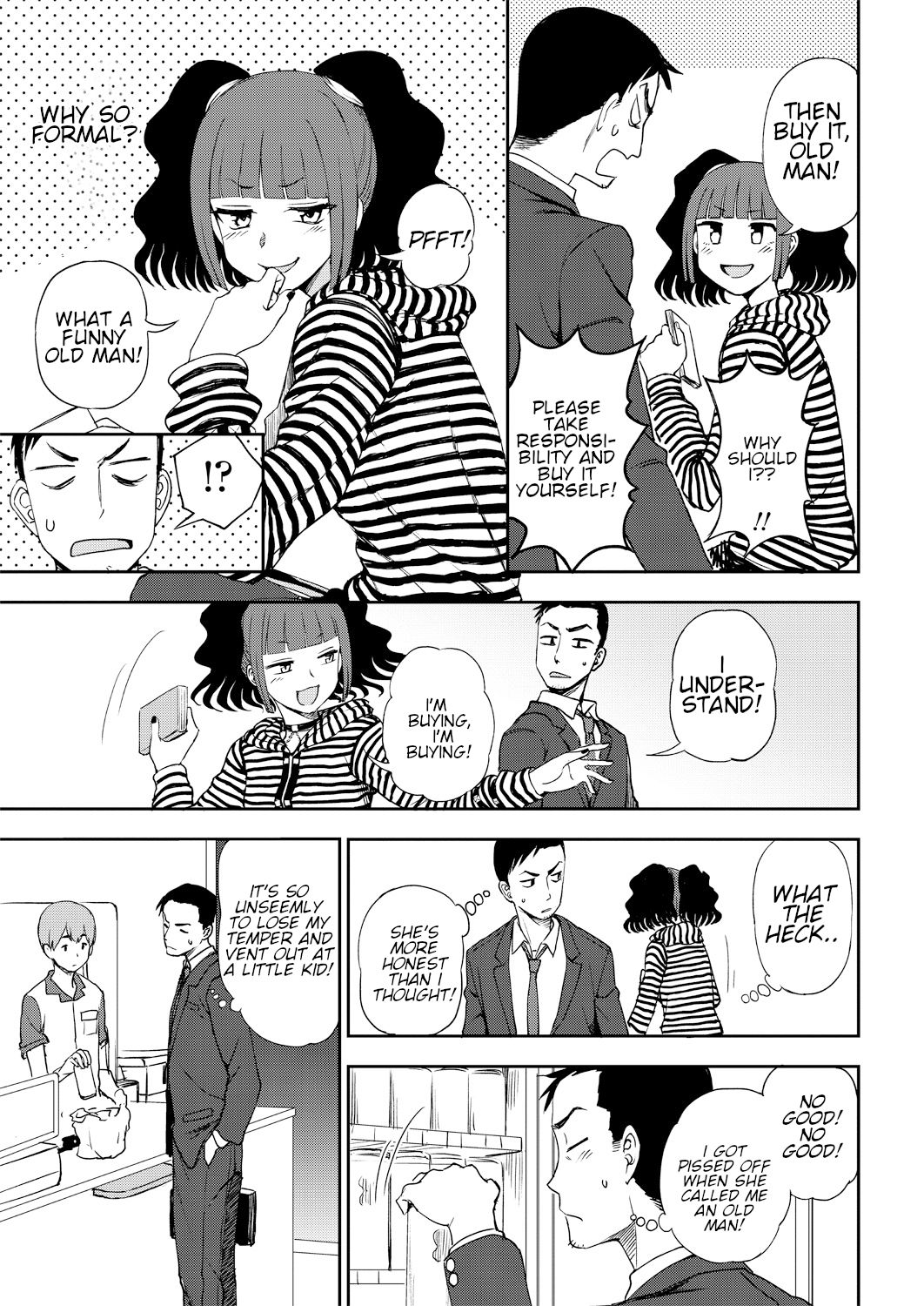 Shikareretakute, Ikenaiko |  Bad girl who loves to get scolded page 3 full