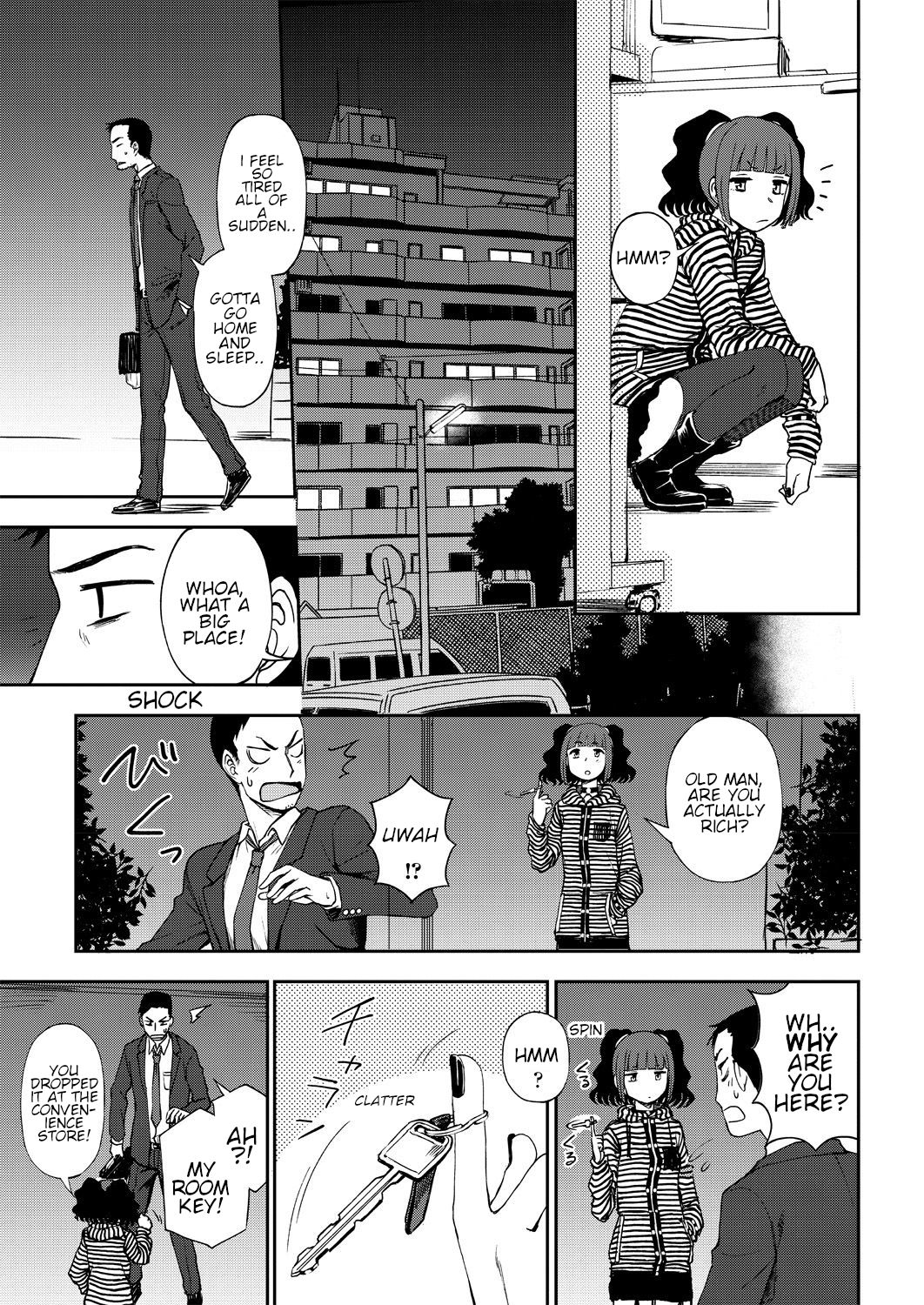 Shikareretakute, Ikenaiko |  Bad girl who loves to get scolded page 5 full