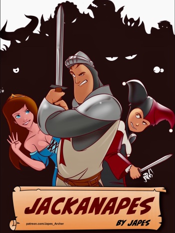 Jackanapes Ch. 1-2 cover