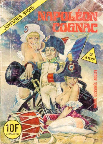 Elvifrance - Joyeuses Story - 01 - Napoleon Cognac cover