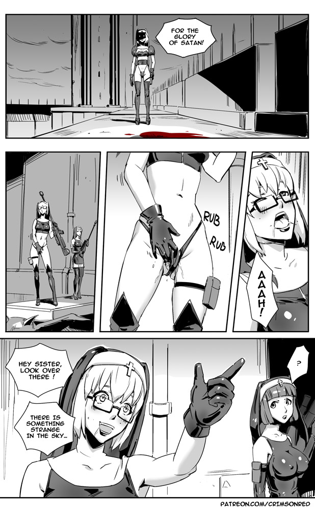 Nude Vs Demons page 10 full