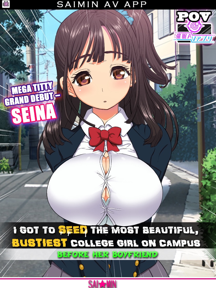 Hypnotized College Girls -REALITY PORN APP- Chapter 1 page 4 full