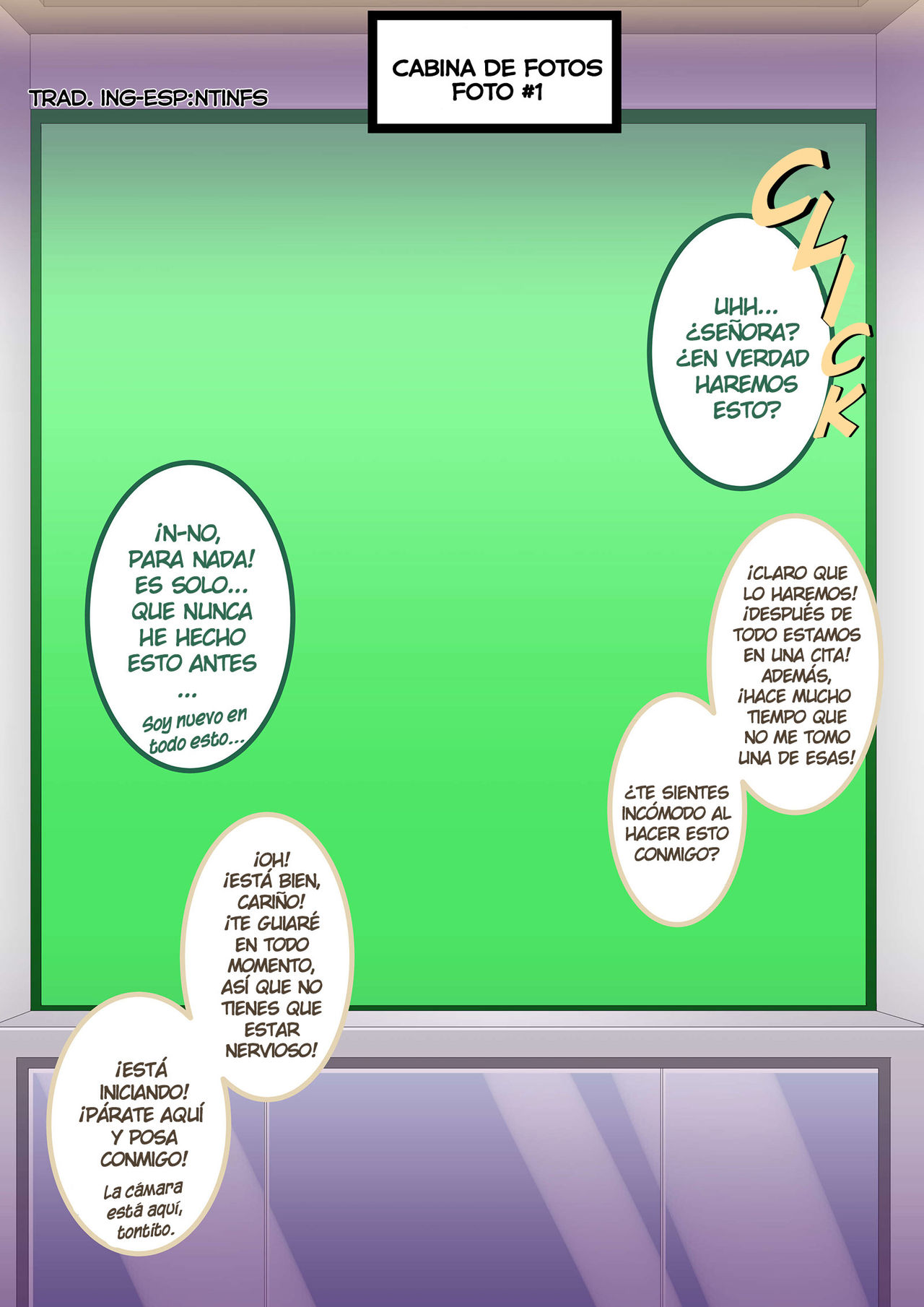 Boku no Harem Academia Gaiden: "Bakugou Mama to Purikura Date!!" page 3 full