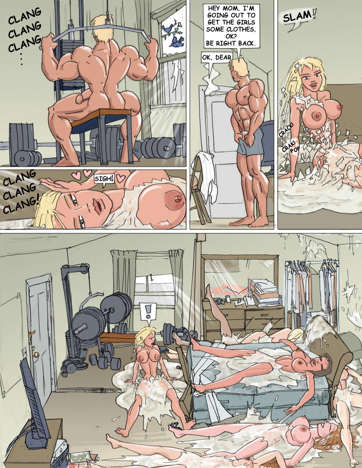 New Bill of the Beach page 10 full
