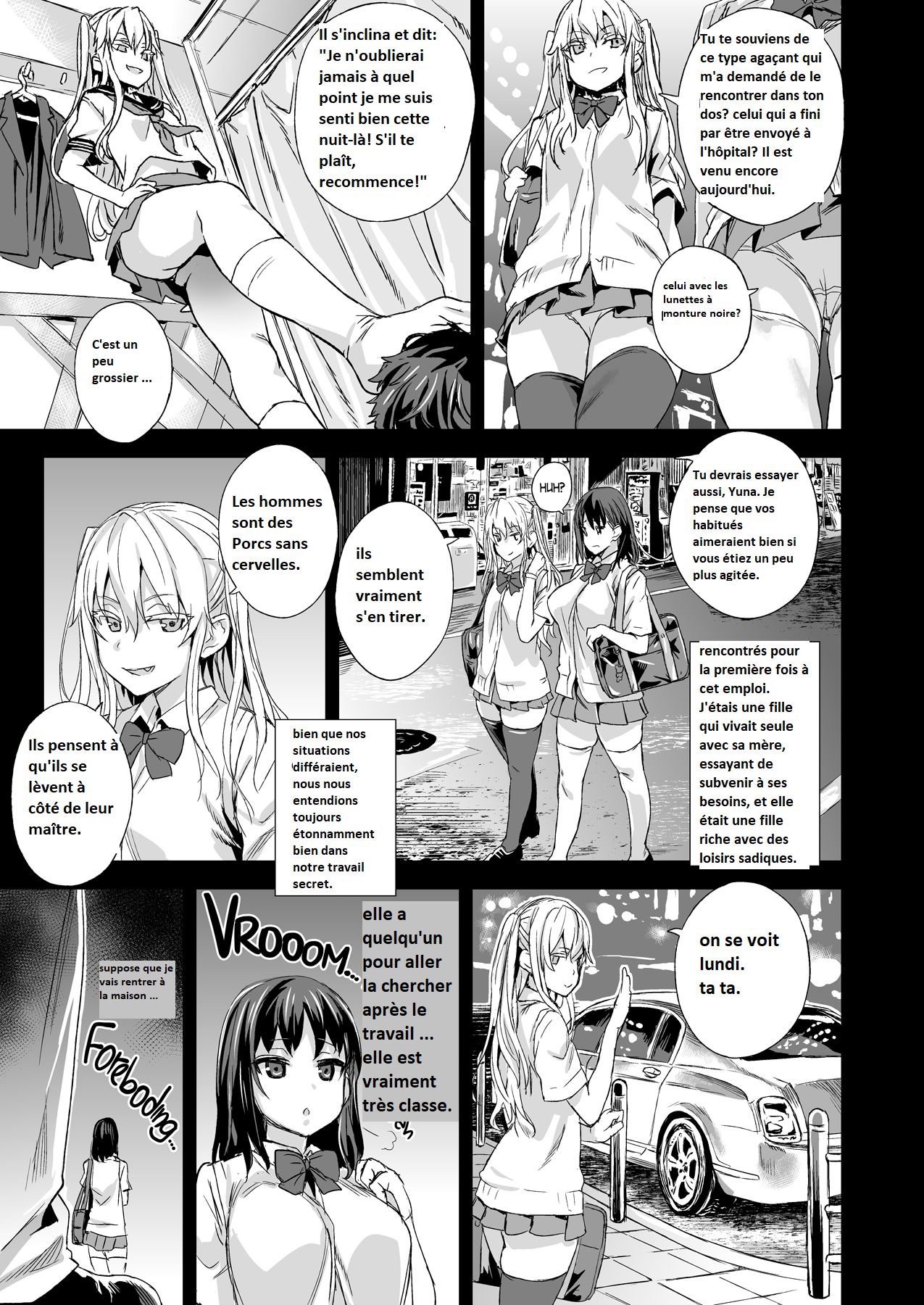 VictimGirlsR "JK de Refre -Flesh &amp; Refresh-" page 5 full