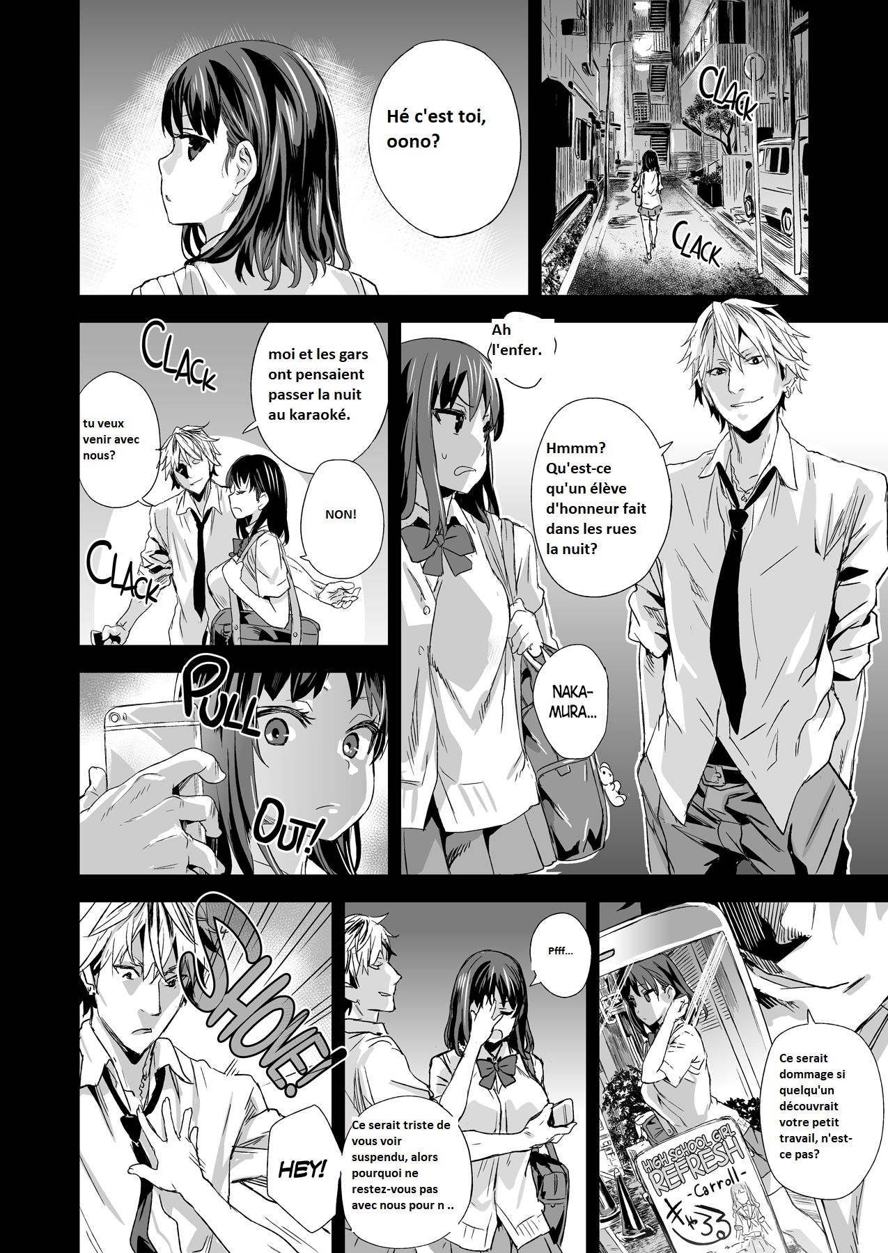 VictimGirlsR "JK de Refre -Flesh &amp; Refresh-" page 6 full