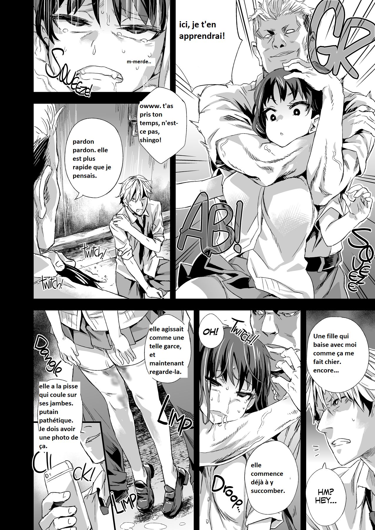 VictimGirlsR "JK de Refre -Flesh &amp; Refresh-" page 8 full