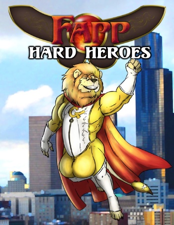Fapp: Hard Heroes cover