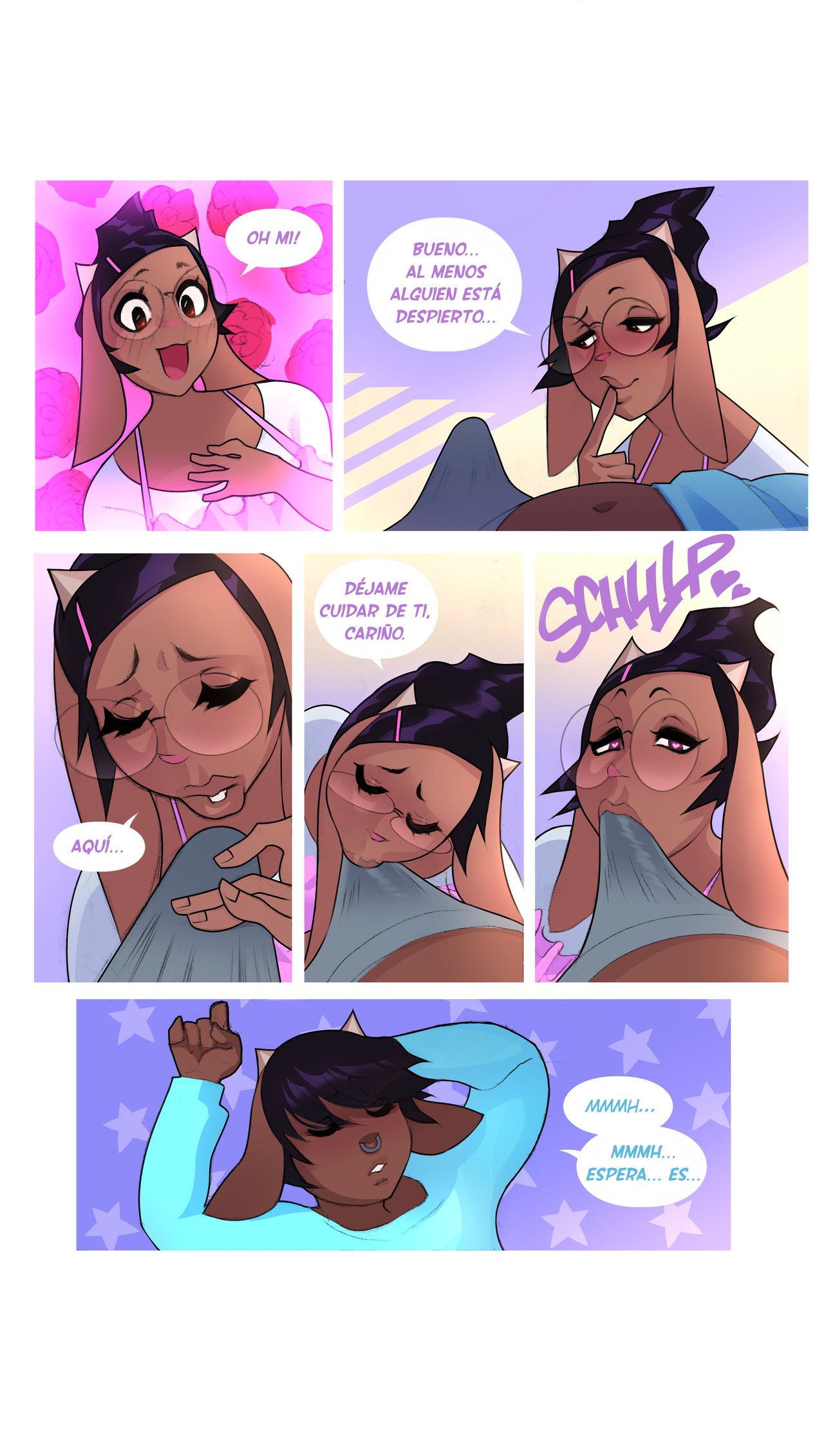 Wonderful Cow Teacher Gloria pt.1 | Gloria la Maravillosa Profesora pt.1 page 3 full