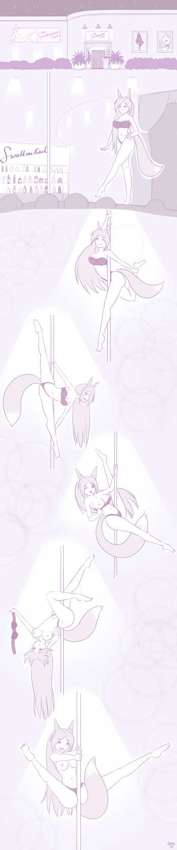 The Swallowtail Club cover