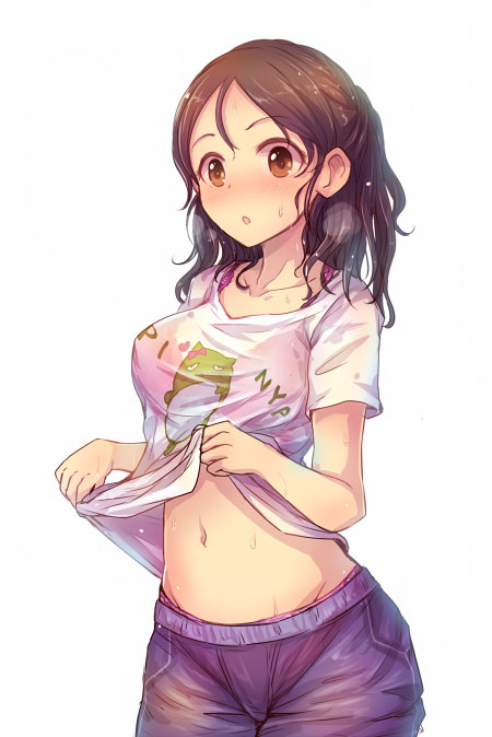 The idolmaster - Honoka Ayase page 4 full