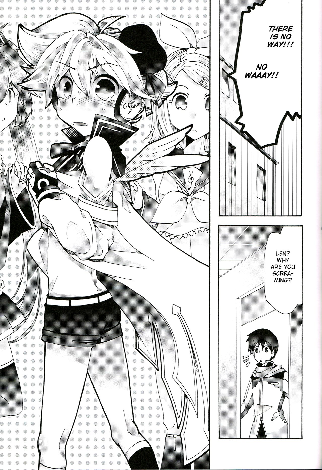 Idol Nante Naranai mon! page 4 full