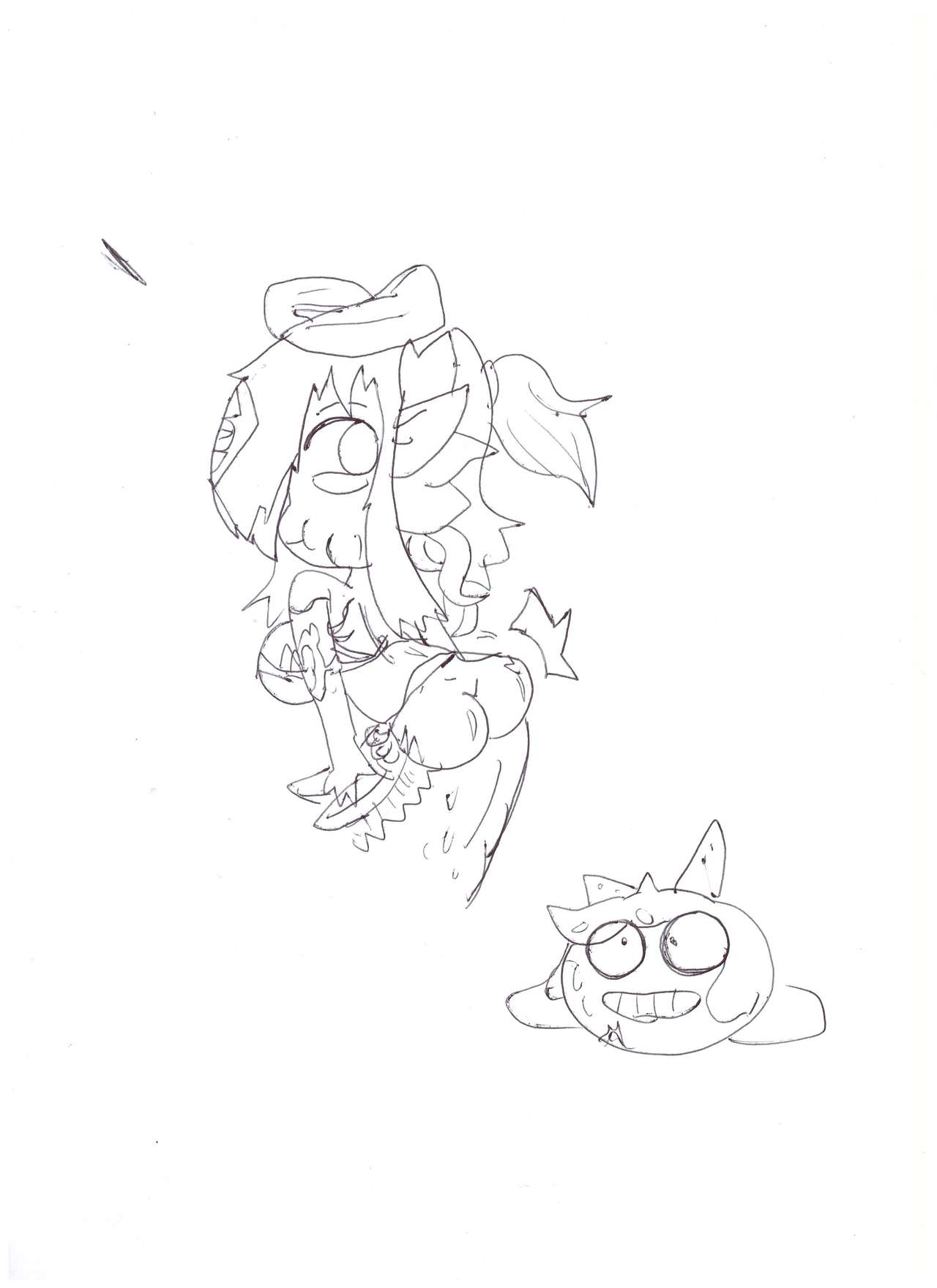 albert art 2013 -  early 2018 sketching part 5 page 2 full