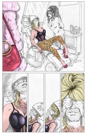 Salon Dreams cover