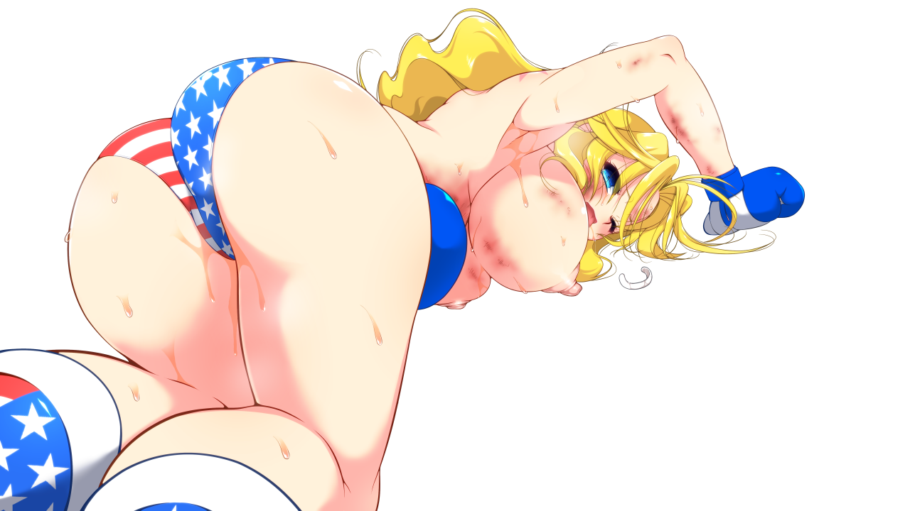 Boxing Girls Mobius page 10 full