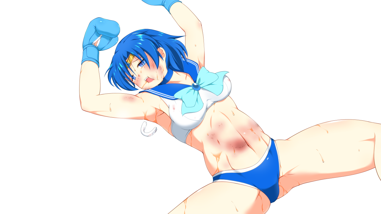 Boxing Girls Mobius page 3 full
